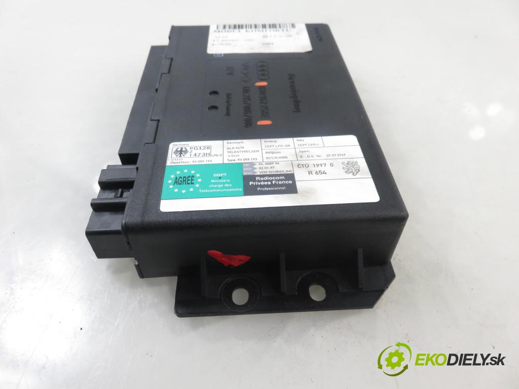 AUDI A6 Avant (4B5, C5) KOMBI 2001 220,00 4.2 quattro - ASG 4172,00 MODUL komfortu 4B0962258E