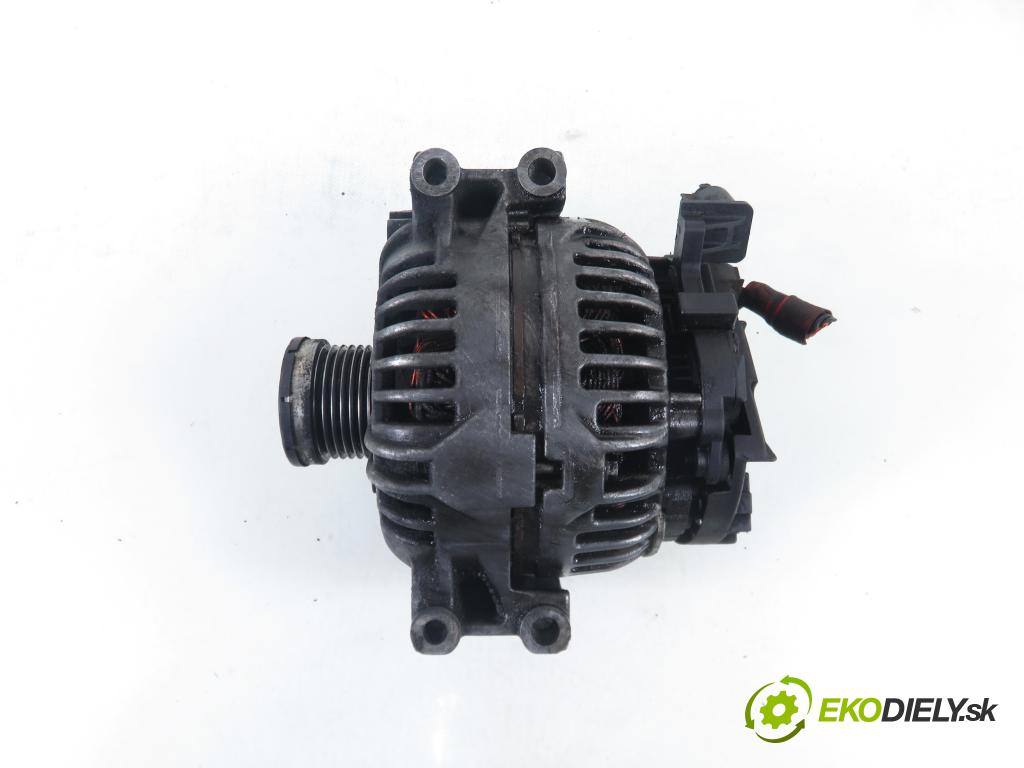 BMW 3 (E90) SEDAN 2005 95,00 318 i 129 - N46 B20 B 1995,00 Alternátor  (Alternátor)
