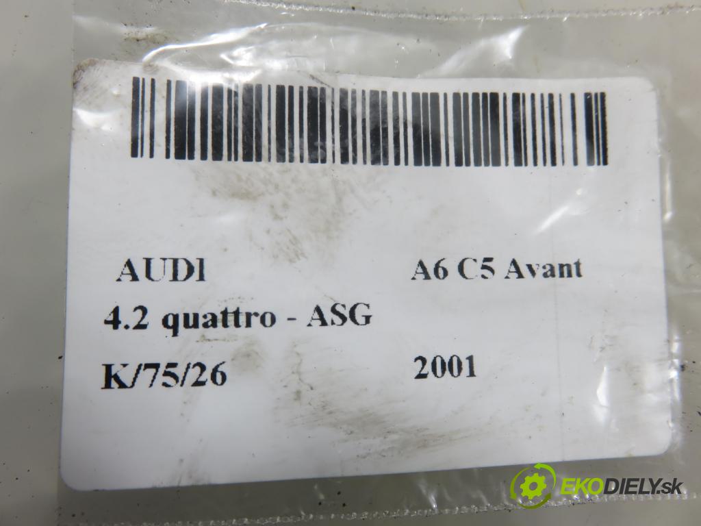 AUDI A6 Avant (4B5, C5) KOMBI 2001 220,00 4.2 quattro - ASG 4172,00 Riadiaca jednotka prevodovky 0260002744 ; 4B0927156CR