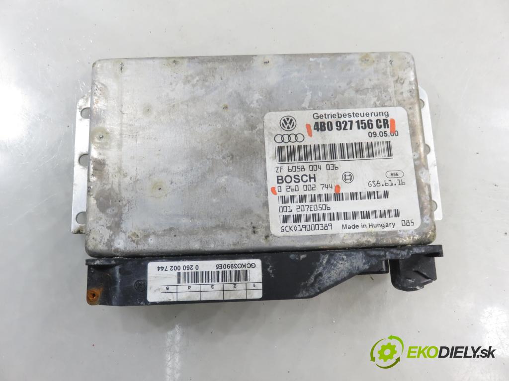 AUDI A6 Avant (4B5, C5) KOMBI 2001 220,00 4.2 quattro - ASG 4172,00 Riadiaca jednotka prevodovky 0260002744 ; 4B0927156CR