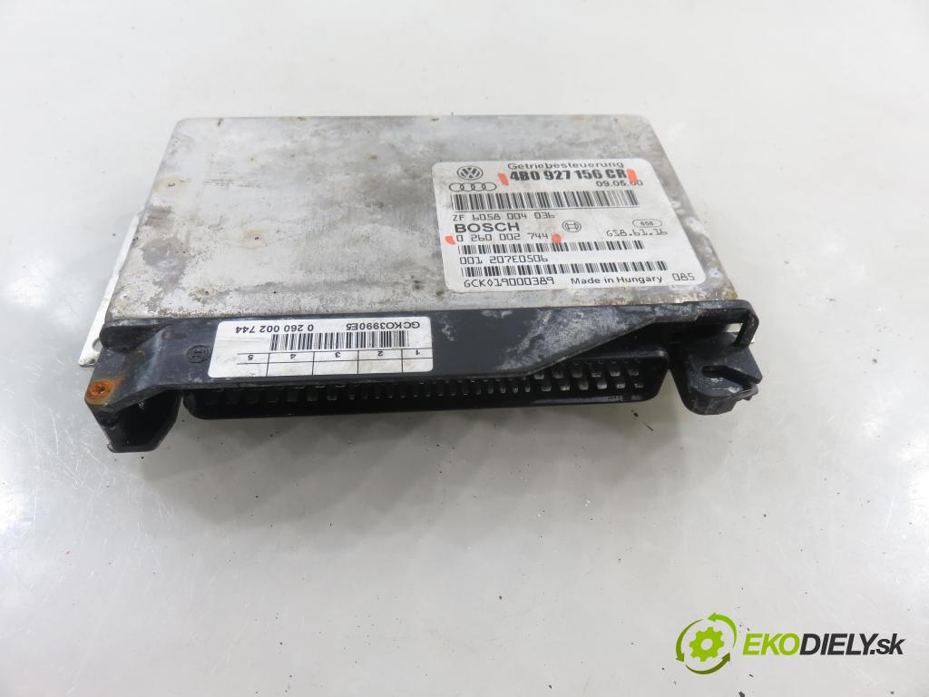 AUDI A6 Avant (4B5, C5) KOMBI 2001 220,00 4.2 quattro - ASG 4172,00 Riadiaca jednotka prevodovky 0260002744 ; 4B0927156CR