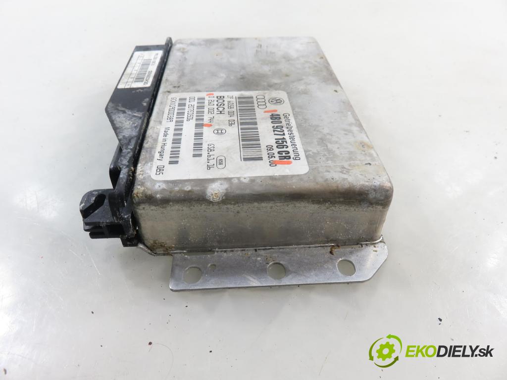 AUDI A6 Avant (4B5, C5) KOMBI 2001 220,00 4.2 quattro - ASG 4172,00 Riadiaca jednotka prevodovky 0260002744 ; 4B0927156CR