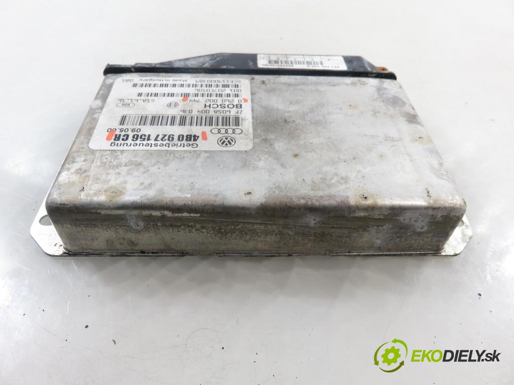 AUDI A6 Avant (4B5, C5) KOMBI 2001 220,00 4.2 quattro - ASG 4172,00 Riadiaca jednotka prevodovky 0260002744 ; 4B0927156CR