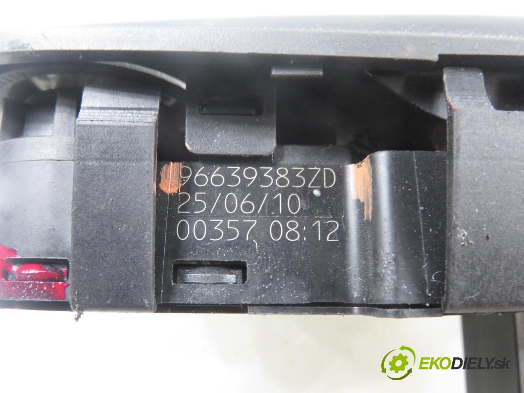 CITROEN C4 Picasso I (UD_) MINIVAN 2010 80,00 1.6 HDi 16V 109 - 9HZ 1560,00 Panel ovládania okien 96639383ZD