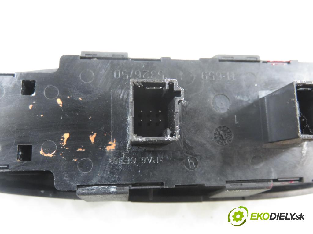 CITROEN C4 Picasso I (UD_) MINIVAN 2010 80,00 1.6 HDi 16V 109 - 9HZ 1560,00 Panel ovládania okien 96639383ZD