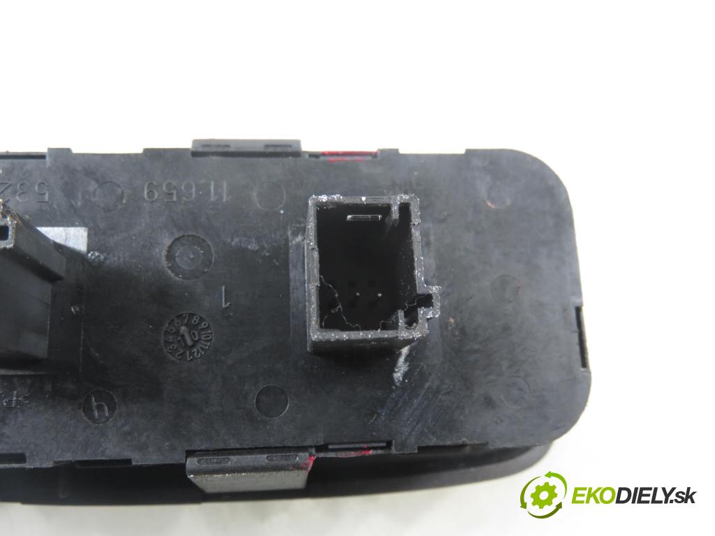 CITROEN C4 Picasso I (UD_) MINIVAN 2010 80,00 1.6 HDi 16V 109 - 9HZ 1560,00 Panel ovládania okien 96639383ZD