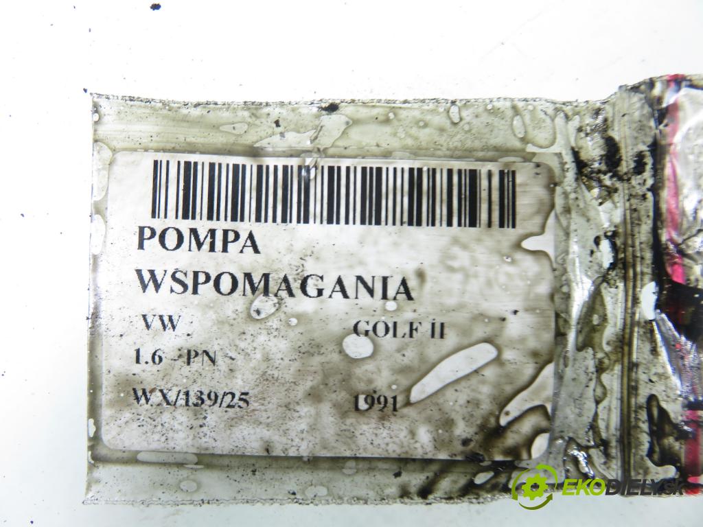 VW GOLF II (19E, 1G1) HB 1991 51,00 1.6 - PN 1595,00 Pumpa servočerpadlo MGP1005 (Servočerpadlo)