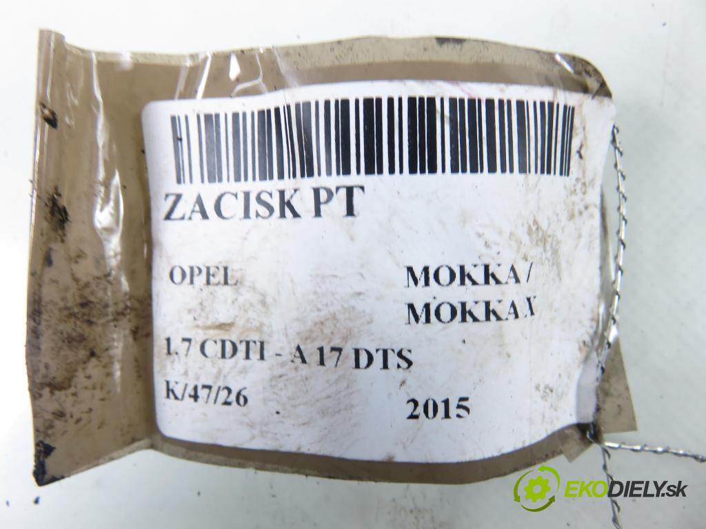 OPEL MOKKA / MOKKA X CROSSOVER 2015 96,00 1.7 CDTI - A 17 DTS 1686,00 Brzdič strmeň pravé zadné 