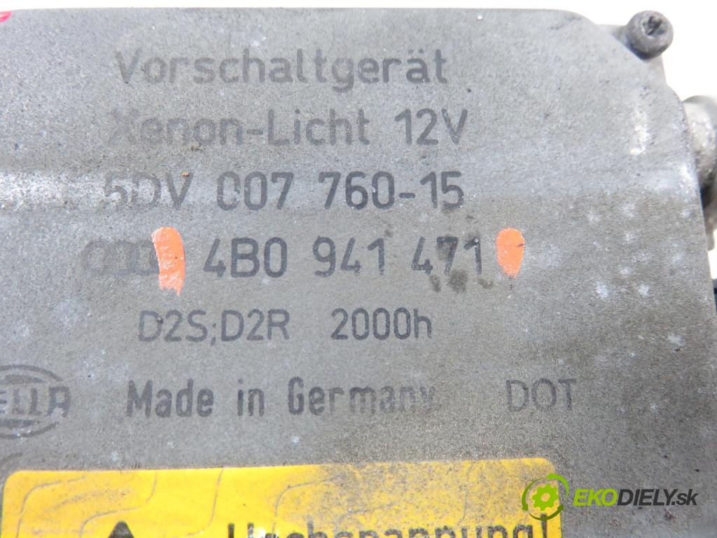 AUDI A6 Avant (4B5, C5) KOMBI 2001 220,00 4.2 quattro - ASG 4172,00 Menič xenonová 4B0941471