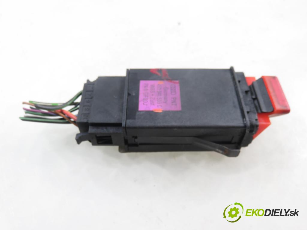 AUDI A6 Avant (4B5, C5) KOMBI 2001 220,00 4.2 quattro - ASG 4172,00 prepínač výstražných (núdzových) 4B0941509C