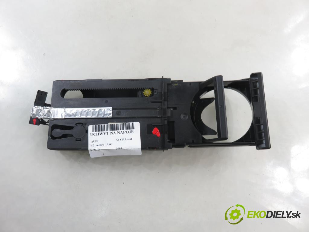 AUDI A6 Avant (4B5, C5) KOMBI 2001 220,00 4.2 quattro - ASG 4172,00 Držiak na nápoje 4B0862534A (Držiak (úchyt) na nápoje)