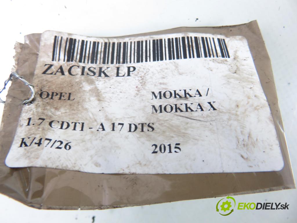 OPEL MOKKA / MOKKA X CROSSOVER 2015 96,00 1.7 CDTI - A 17 DTS 1686,00 Brzdič strmeň LP