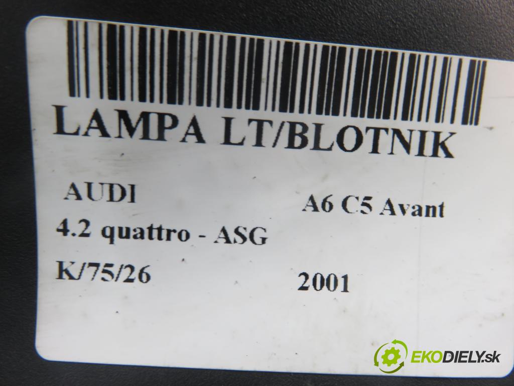 AUDI A6 Avant (4B5, C5) KOMBI 2001 220,00 4.2 quattro - ASG 4172,00 Svetlo ľavé zadné 4B9945095D
