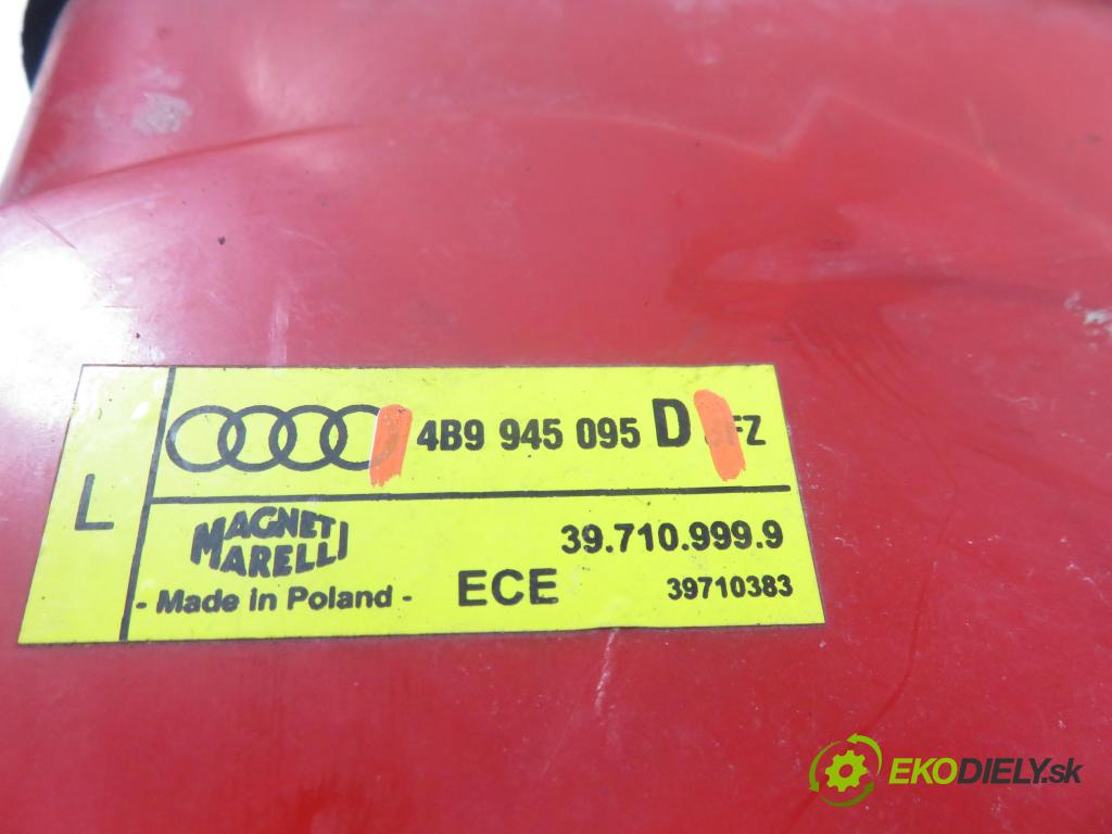 AUDI A6 Avant (4B5, C5) KOMBI 2001 220,00 4.2 quattro - ASG 4172,00 Svetlo ľavé zadné 4B9945095D