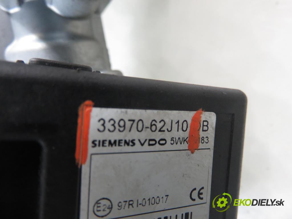 OPEL AGILA (B) (H08) HB 2009 55,00 1.3 CDTI - Z 13 DTJ 1248,00 spinačka 3397062J10 (Spínacia skrinka)