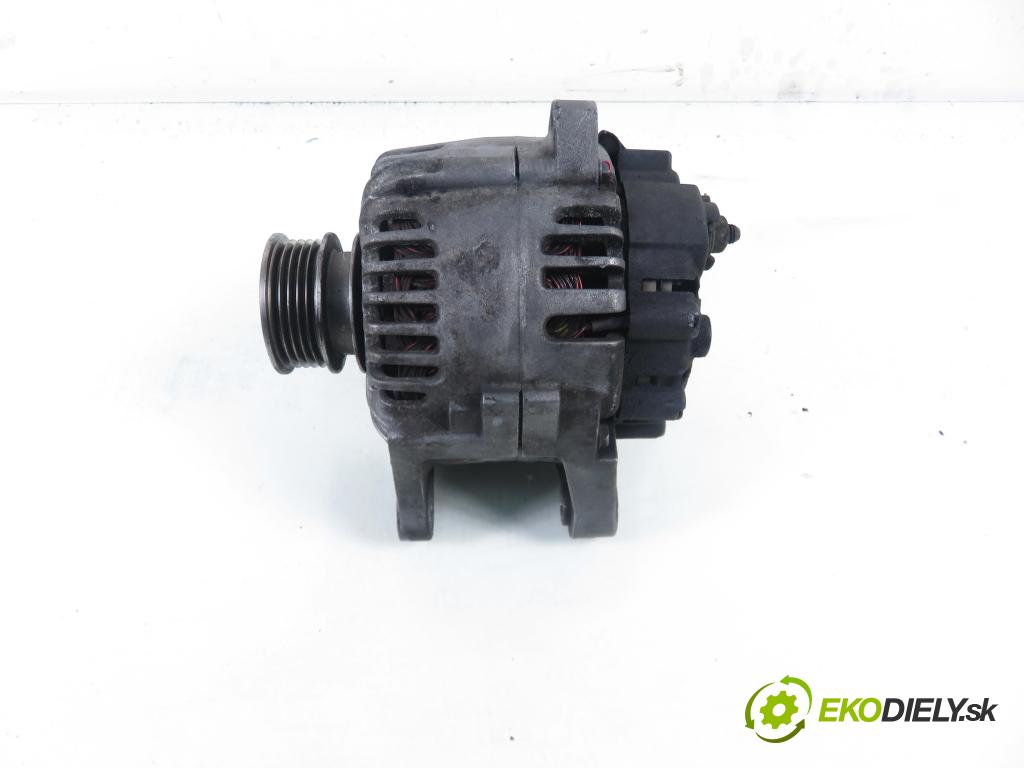 RENAULT MEGANE II (BM0/1_, CM0/1_) HB 2004 0,00 1.5 dCi - K9K 728 1461,00 Alternátor 8200100907 (Alternátor)
