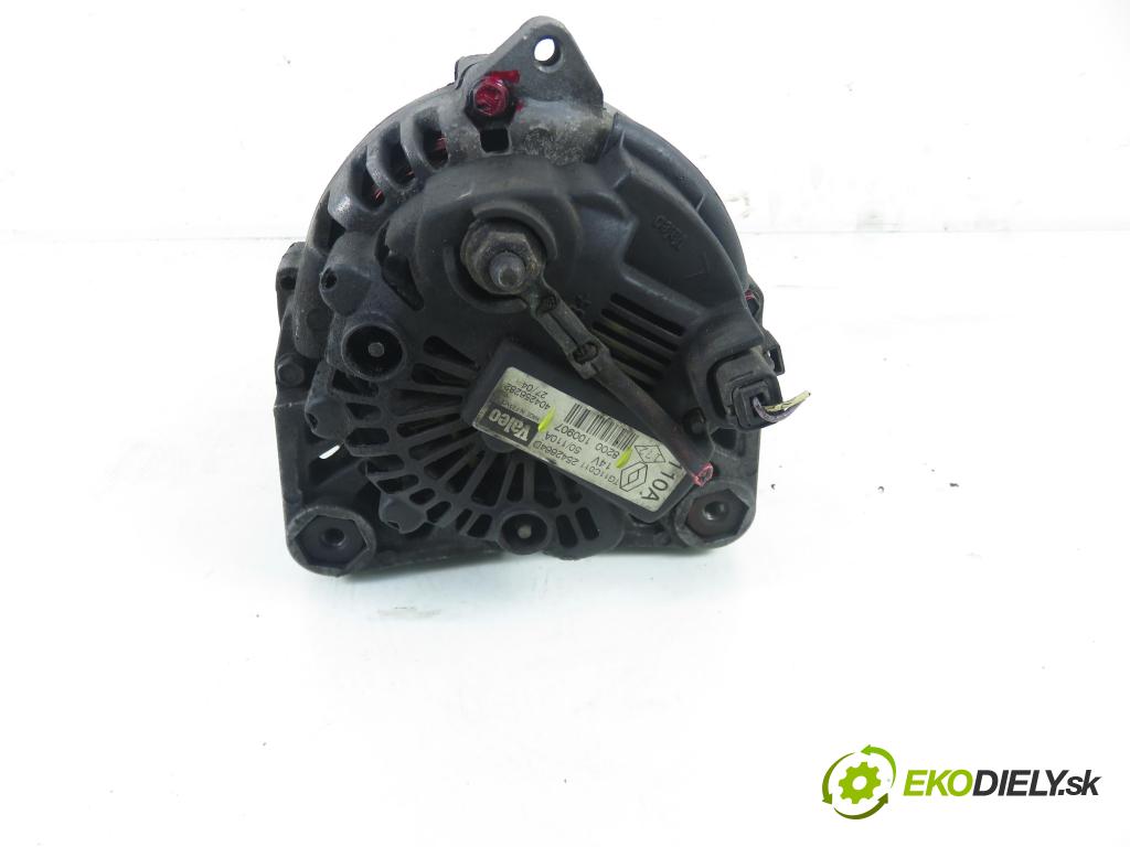 RENAULT MEGANE II (BM0/1_, CM0/1_) HB 2004 0,00 1.5 dCi - K9K 728 1461,00 Alternátor 8200100907 (Alternátor)