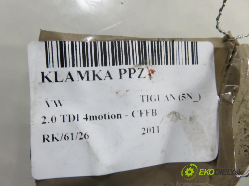 VW TIGUAN (5N_) SUV 2011 103,00 2.0 TDI 4motion - CFFB 1968,00 Kľučka 