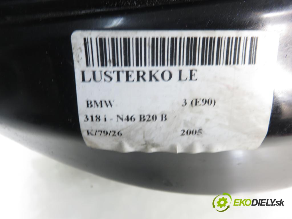 BMW 3 (E90) SEDAN 2005 95,00 318 i 129 - N46 B20 B 1995,00 Spätné zrkadlo LE 