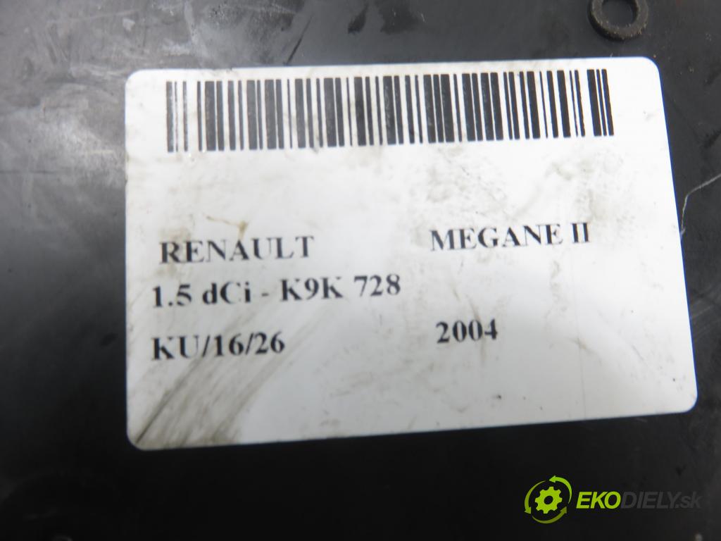RENAULT MEGANE II (BM0/1_, CM0/1_) HB 2004 0,00 1.5 dCi - K9K 728 1461,00 MODUL BSI S118399300J ; 8200306033A