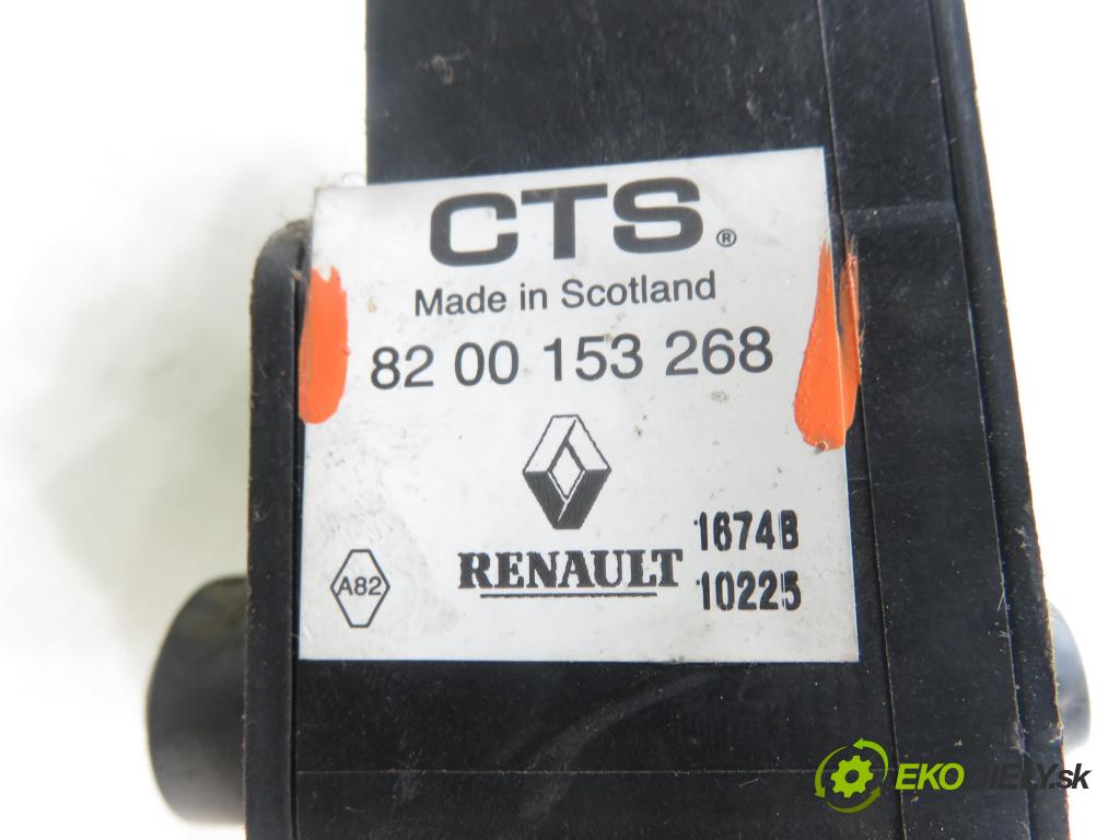 RENAULT MEGANE II (BM0/1_, CM0/1_) HB 2004 0,00 1.5 dCi - K9K 728 1461,00 Potenciometer plynu 8200153268 (Potenciometer plynového pedálu)