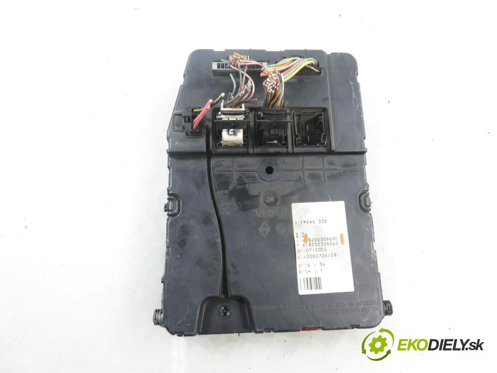 RENAULT MEGANE II (BM0/1_, CM0/1_) HB 2004 0,00 1.5 dCi - K9K 728 1461,00 MODUL BSI 8200309690 ; 8200326040