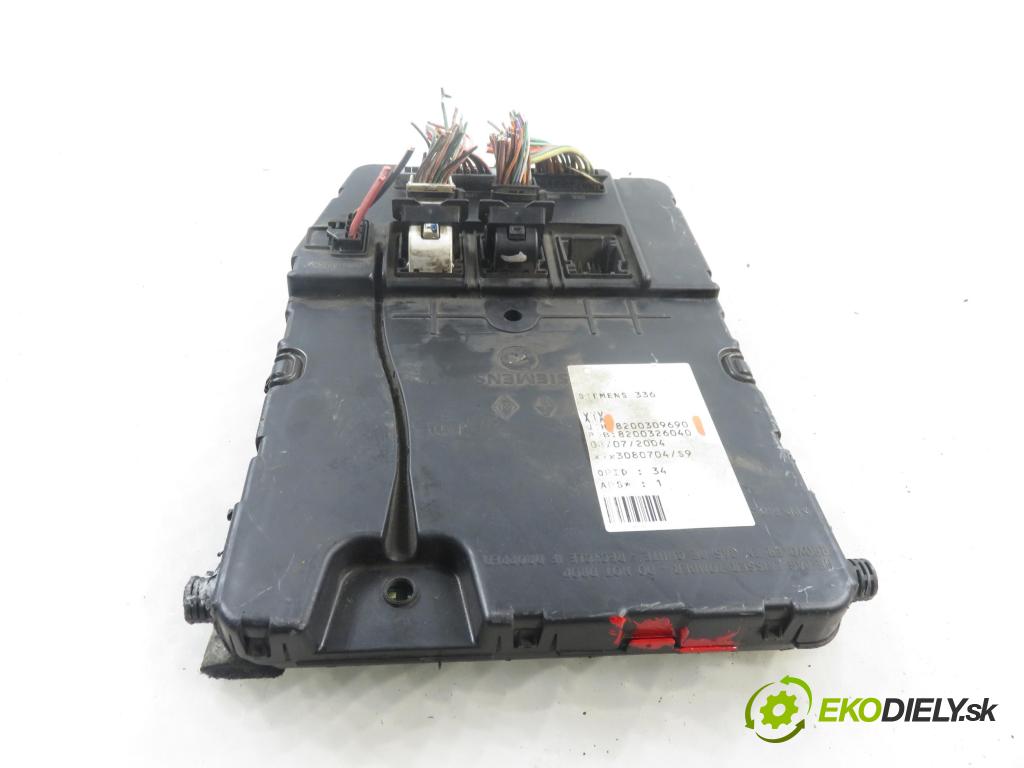 RENAULT MEGANE II (BM0/1_, CM0/1_) HB 2004 0,00 1.5 dCi - K9K 728 1461,00 MODUL BSI 8200309690 ; 8200326040