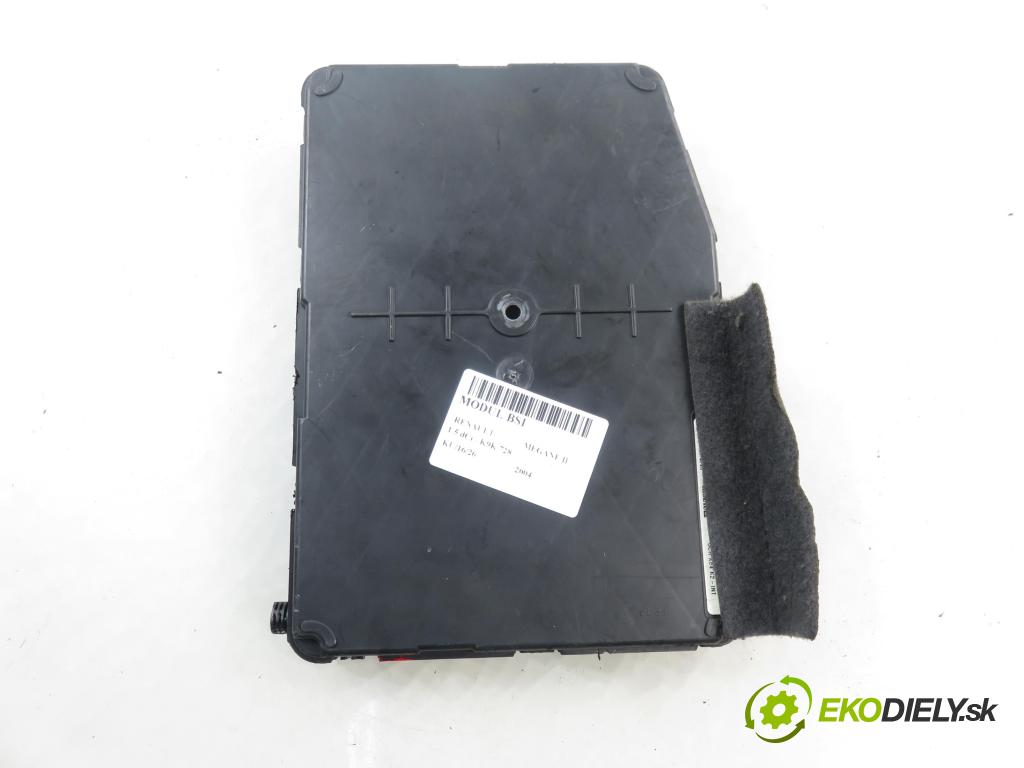 RENAULT MEGANE II (BM0/1_, CM0/1_) HB 2004 0,00 1.5 dCi - K9K 728 1461,00 MODUL BSI 8200309690 ; 8200326040