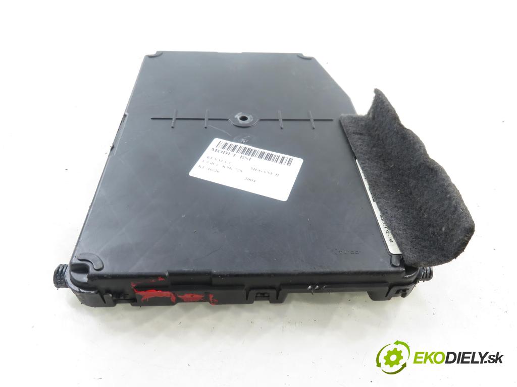 RENAULT MEGANE II (BM0/1_, CM0/1_) HB 2004 0,00 1.5 dCi - K9K 728 1461,00 MODUL BSI 8200309690 ; 8200326040