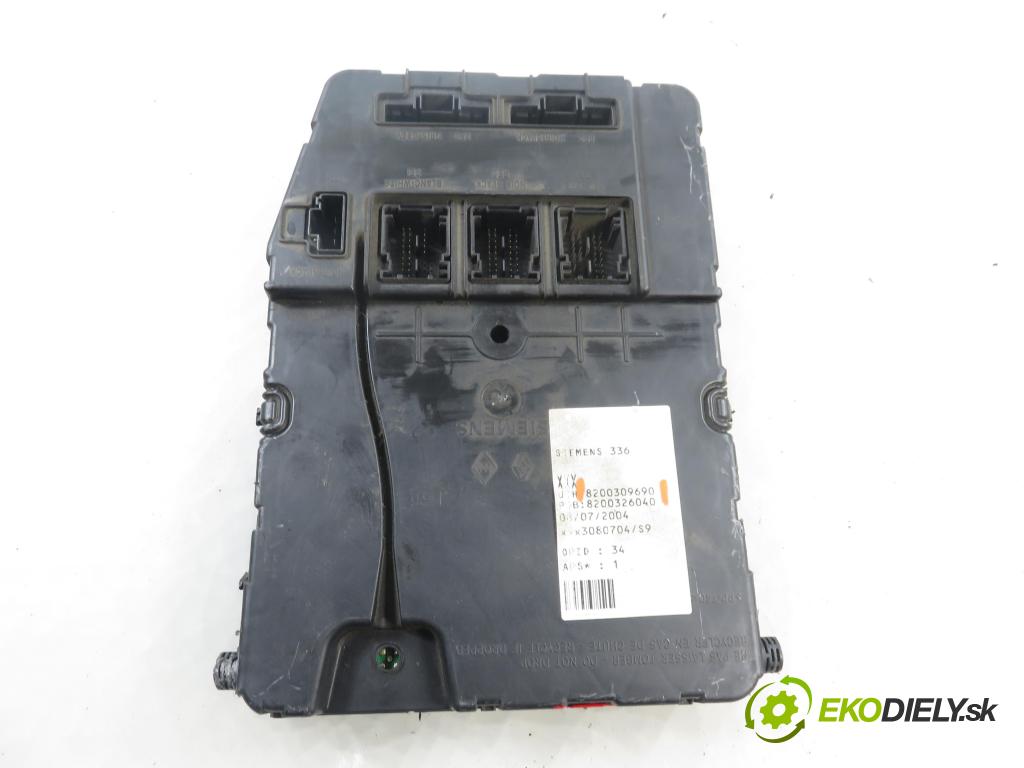 RENAULT MEGANE II (BM0/1_, CM0/1_) HB 2004 0,00 1.5 dCi - K9K 728 1461,00 MODUL BSI 8200309690 ; 8200326040