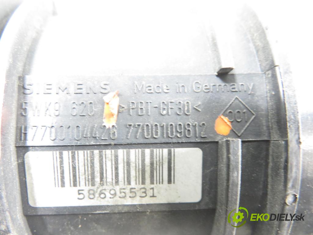 RENAULT MEGANE II (BM0/1_, CM0/1_) HB 2004 0,00 1.5 dCi - K9K 728 1461,00 váha vzduchu vzduchu 5WK9620