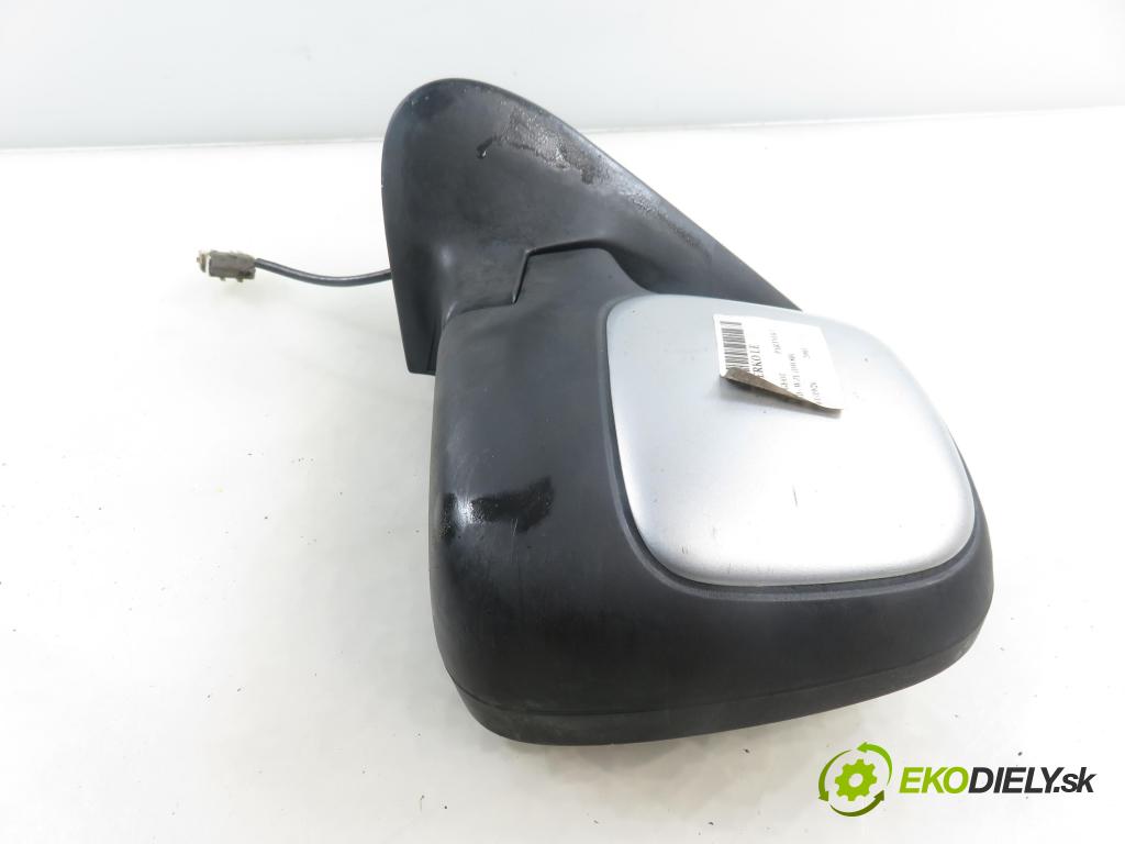 PEUGEOT PARTNER Combispace (5F) KOMBIVAN 2003 51,00 1.9 D - WJY (DW8B) 1868,00 Spätné zrkadlo