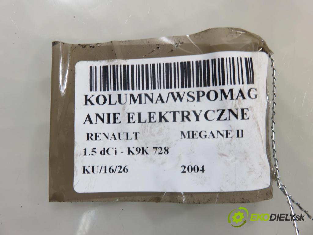 RENAULT MEGANE II (BM0/1_, CM0/1_) HB 2004 0,00 1.5 dCi - K9K 728 1461,00 serv/podporovanie elektrické 8200246631B