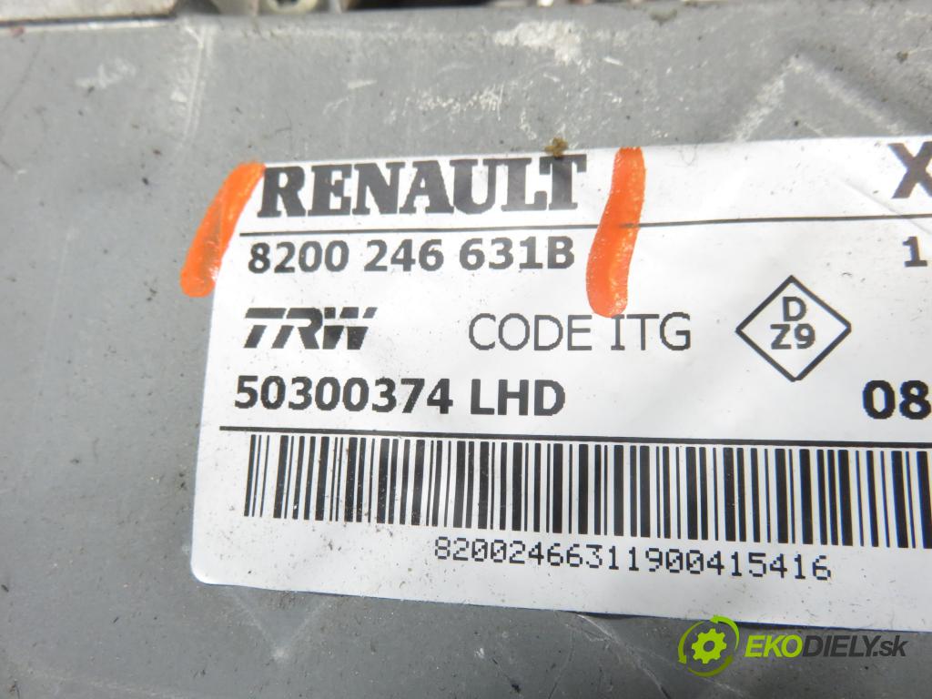 RENAULT MEGANE II (BM0/1_, CM0/1_) HB 2004 0,00 1.5 dCi - K9K 728 1461,00 serv/podporovanie elektrické 8200246631B