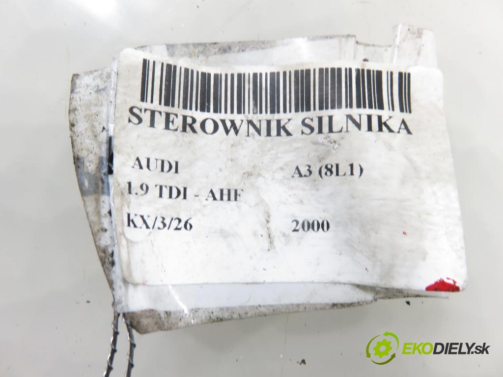 AUDI A3 (8L1) HB 2000 81,00 1.9 TDI 110 - AHF 1896,00 Riadiaca jednotka Motor 0281001852 ; 038906018AK