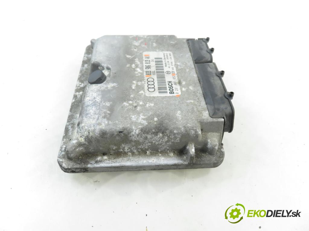 AUDI A3 (8L1) HB 2000 81,00 1.9 TDI 110 - AHF 1896,00 Riadiaca jednotka Motor 0281001852 ; 038906018AK