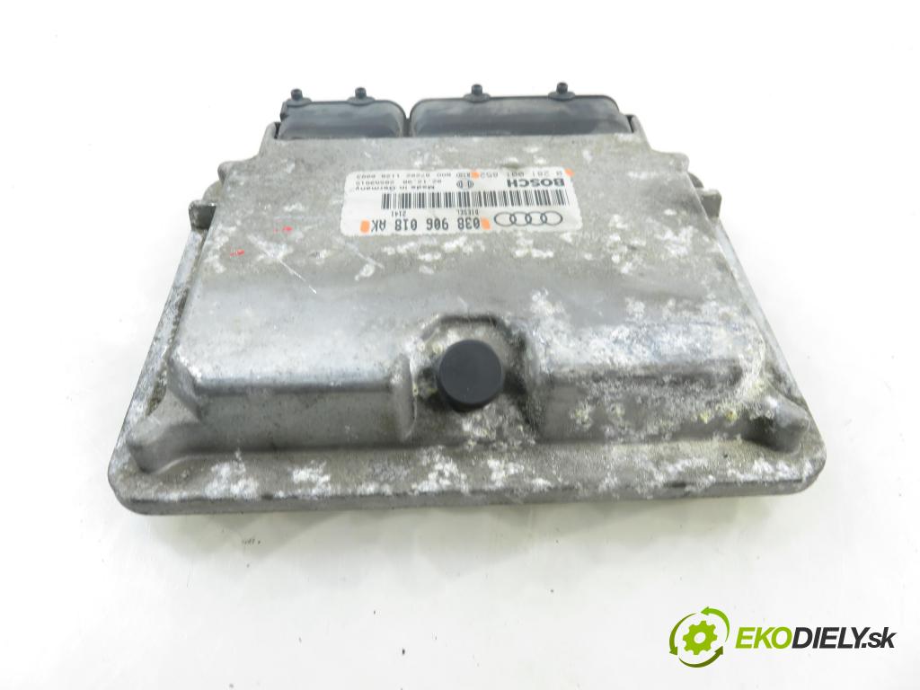 AUDI A3 (8L1) HB 2000 81,00 1.9 TDI 110 - AHF 1896,00 Riadiaca jednotka Motor 0281001852 ; 038906018AK