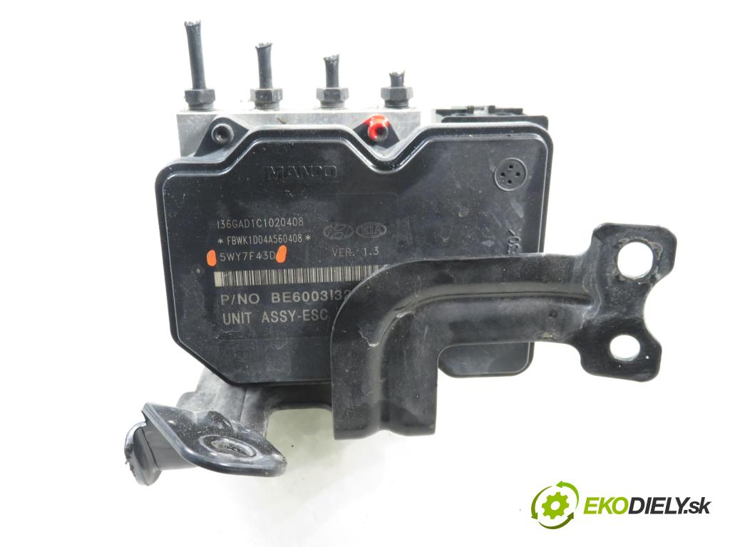 KIA SPORTAGE (SL) SUV 2011 100,00 2.0 CRDi AWD 136 - D4HA 1995,00 Pumpa ABS 589203U310 ; 5WY7F43D (Pumpa ABS)