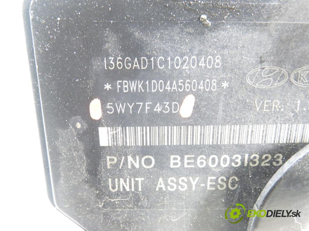 KIA SPORTAGE (SL) SUV 2011 100,00 2.0 CRDi AWD 136 - D4HA 1995,00 Pumpa ABS 589203U310 ; 5WY7F43D (Pumpa ABS)