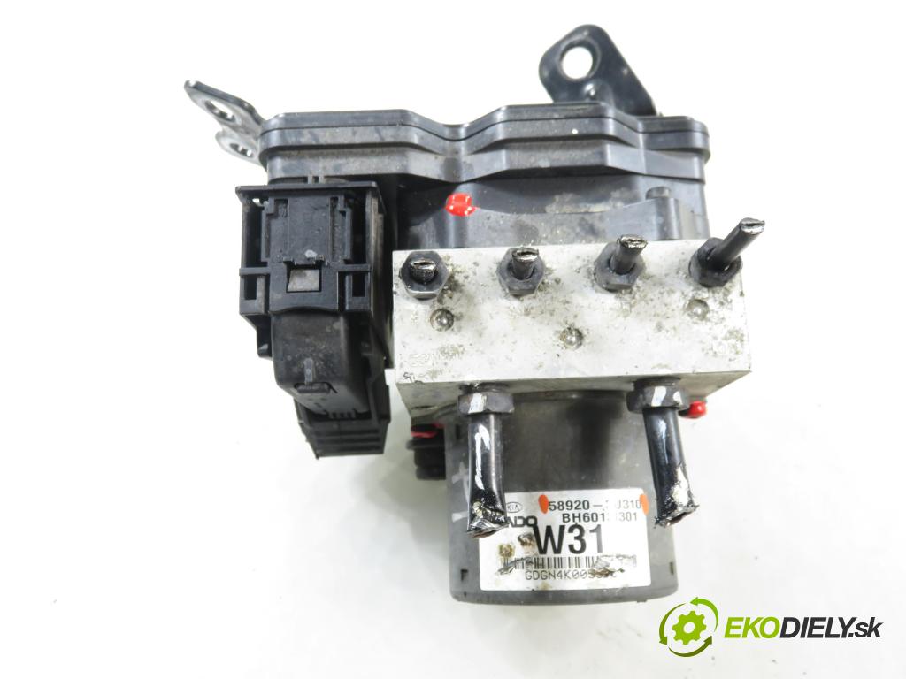 KIA SPORTAGE (SL) SUV 2011 100,00 2.0 CRDi AWD 136 - D4HA 1995,00 Pumpa ABS 589203U310 ; 5WY7F43D (Pumpa ABS)