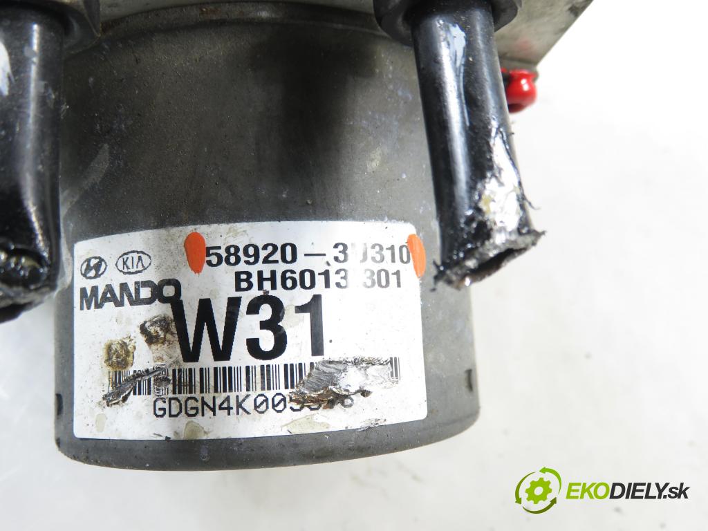 KIA SPORTAGE (SL) SUV 2011 100,00 2.0 CRDi AWD 136 - D4HA 1995,00 Pumpa ABS 589203U310 ; 5WY7F43D (Pumpa ABS)