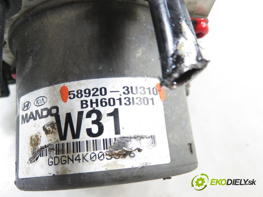 KIA SPORTAGE (SL) SUV 2011 100,00 2.0 CRDi AWD 136 - D4HA 1995,00 Pumpa ABS 589203U310 ; 5WY7F43D (Pumpa ABS)