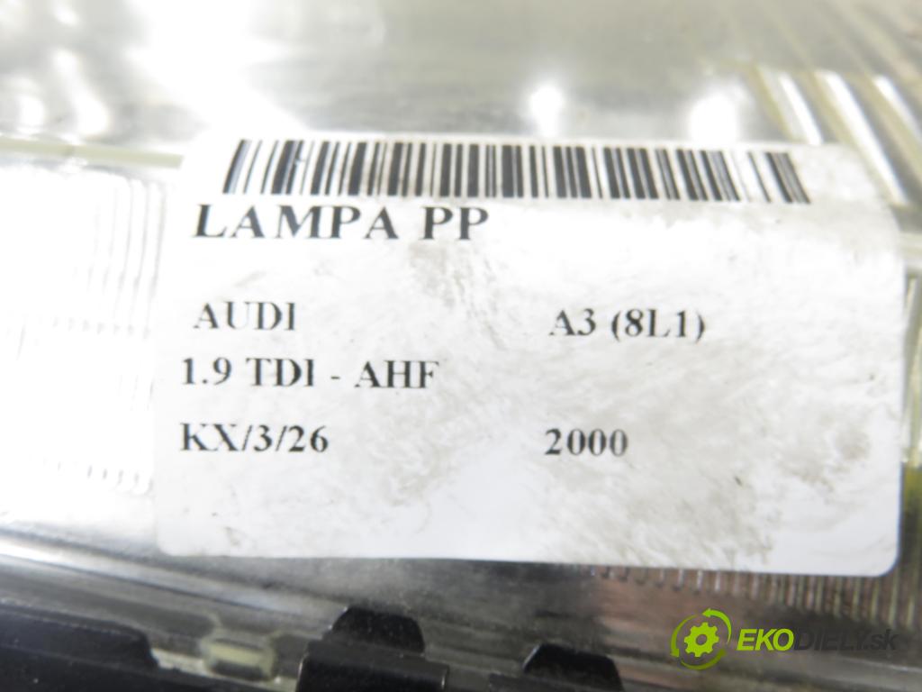 AUDI A3 (8L1) HB 2000 81,00 1.9 TDI 110 - AHF 1896,00 Svetlo PP 