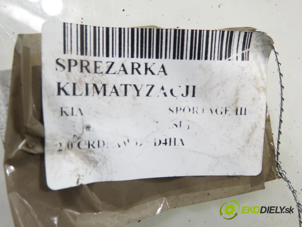 KIA SPORTAGE (SL) SUV 2011 100,00 2.0 CRDi AWD 136 - D4HA 1995,00 KOMPRESOR: klimatizace F500NE9DB02 (Kompresor klimatizace)