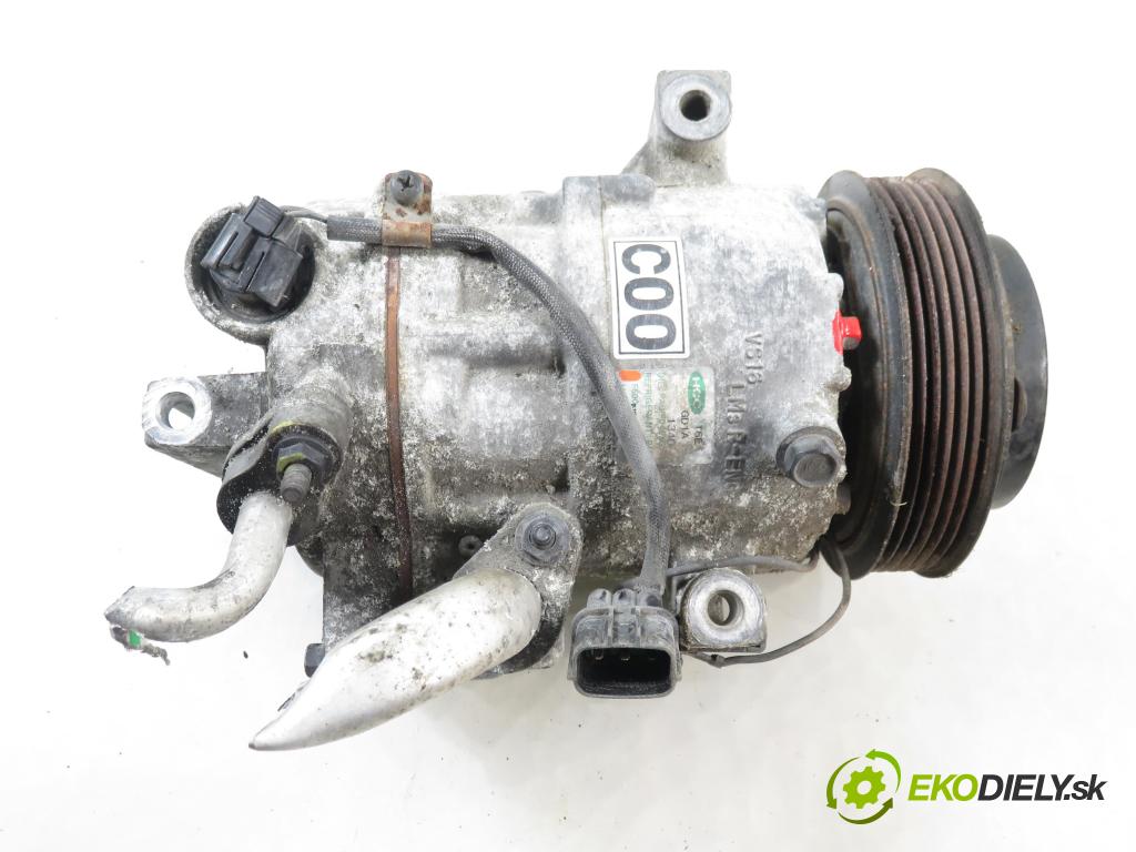 KIA SPORTAGE (SL) SUV 2011 100,00 2.0 CRDi AWD 136 - D4HA 1995,00 KOMPRESOR: klimatizace F500NE9DB02 (Kompresor klimatizace)