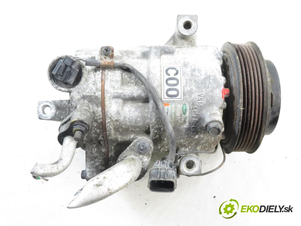 KIA SPORTAGE (SL) SUV 2011 100,00 2.0 CRDi AWD 136 - D4HA 1995,00 KOMPRESOR: klimatizace F500NE9DB02 (Kompresor klimatizace)