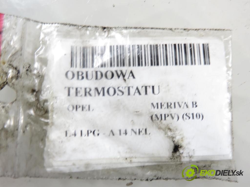 OPEL MERIVA B nadwozie wielkoprzestrzenne (MPV) (S10) MINIVAN 2008 88,00 1.4 LPG - A 14 NEL 1364,00 Obal termostatu 2002761 (Obal (príruba) termostatu)