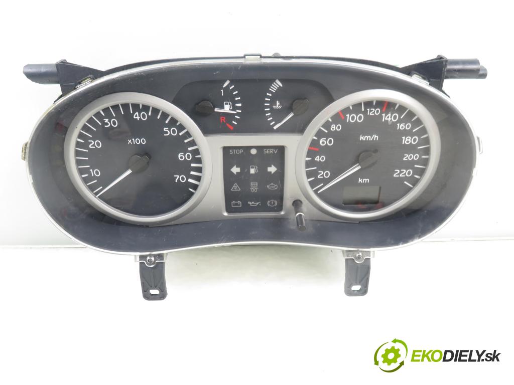 RENAULT CLIO II (BB_, CB_) HB 2003 43,00 1.2 8V 58 - D7F 726 1149,00 Prístrojovka elektrický 8200332247