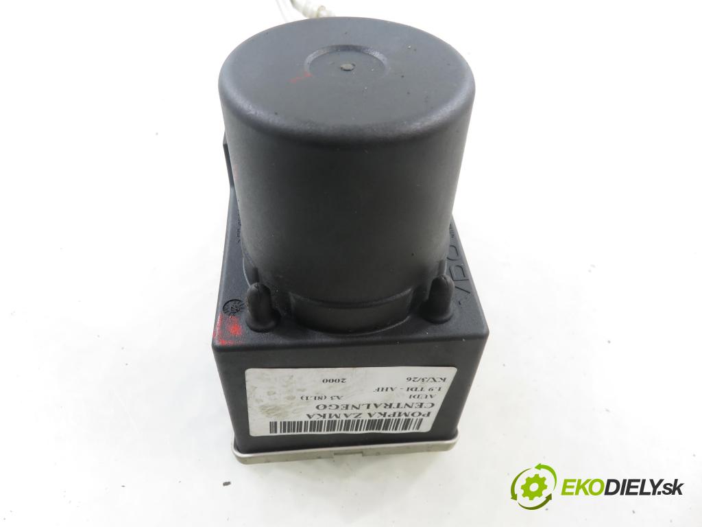 AUDI A3 (8L1) HB 2000 81,00 1.9 TDI 110 - AHF 1896,00 pumpa zámku centrálneho 8L0862257K