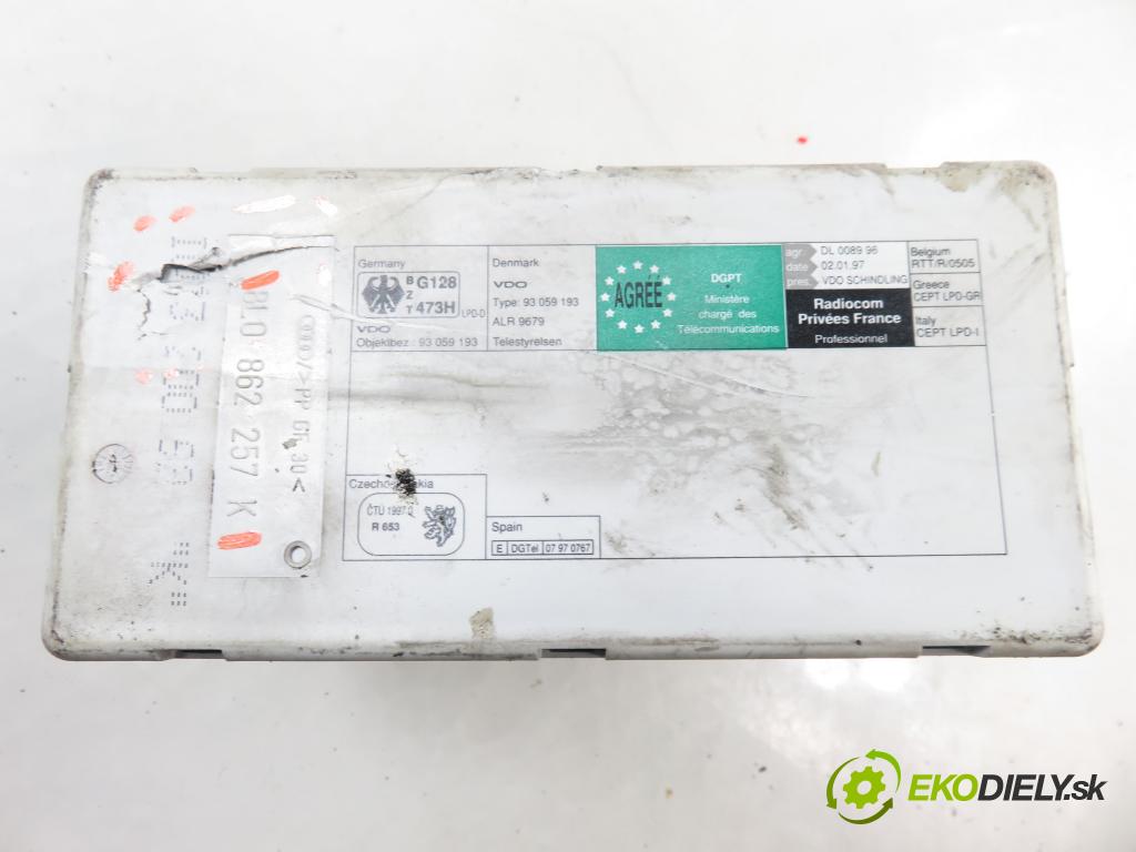 AUDI A3 (8L1) HB 2000 81,00 1.9 TDI 110 - AHF 1896,00 pumpa zámku centrálneho 8L0862257K